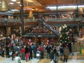 La Navidad llega a un centro comercial de Murcia