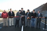 Obras Públicas elimina otros dos puntos negros en una carretera que comunica Lorca y Mazarrón