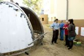Las dos cúpulas del Observatorio Astronómico de Canteras ya están en Cartagena