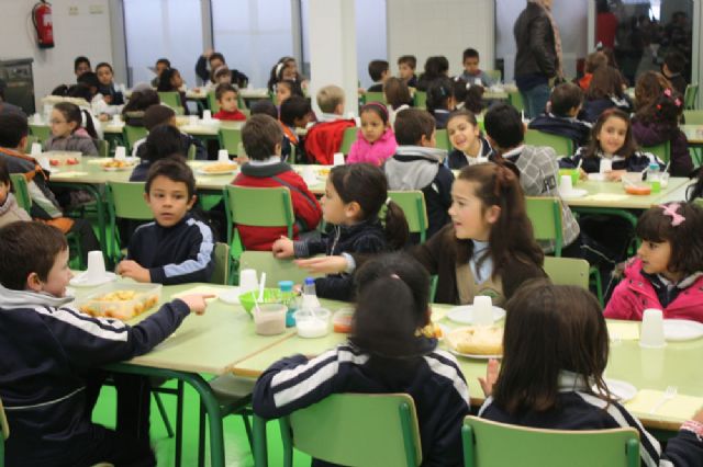 Los más pequeños aprenden a desayunar de una forma equilibrada para prevenir la obesidad infantil y la diabetes - 1, Foto 1