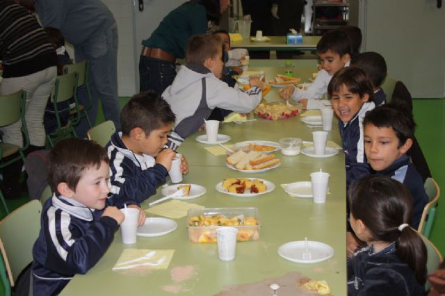 Los más pequeños aprenden a desayunar de una forma equilibrada para prevenir la obesidad infantil y la diabetes - 4, Foto 4