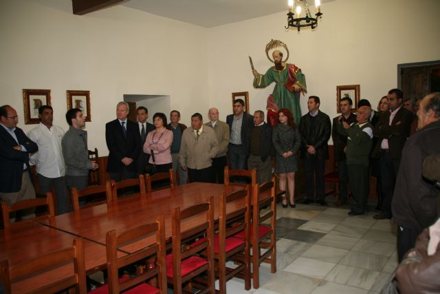 Ramón Luis Valcárcel se reúne con los colectivos sociales y los afiliados del PP de Librilla - 2, Foto 2