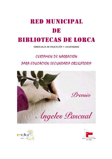 Abierto el plazo para participar en el III Certamen de Narración para Educación Secundaria - 1, Foto 1