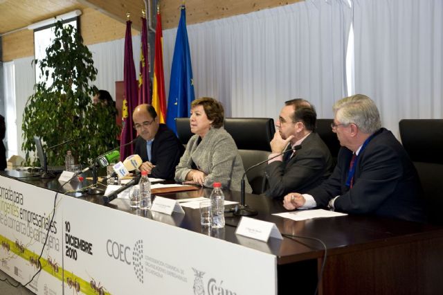 La alcaldesa defiende el derecho de los empresarios cartageneros a decidir sobre sus infraestructuras - 1, Foto 1