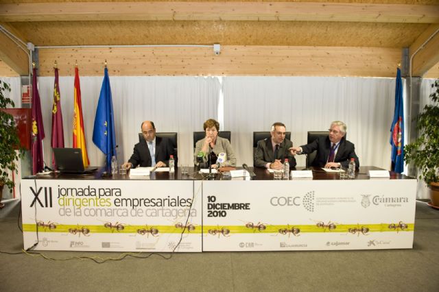 La alcaldesa defiende el derecho de los empresarios cartageneros a decidir sobre sus infraestructuras - 2, Foto 2