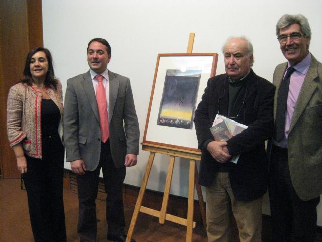 Cristóbal Toral homenajea a Borges en el Palacio Almudí - 1, Foto 1