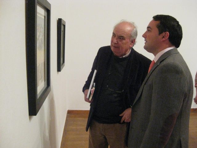 Cristóbal Toral homenajea a Borges en el Palacio Almudí - 2, Foto 2