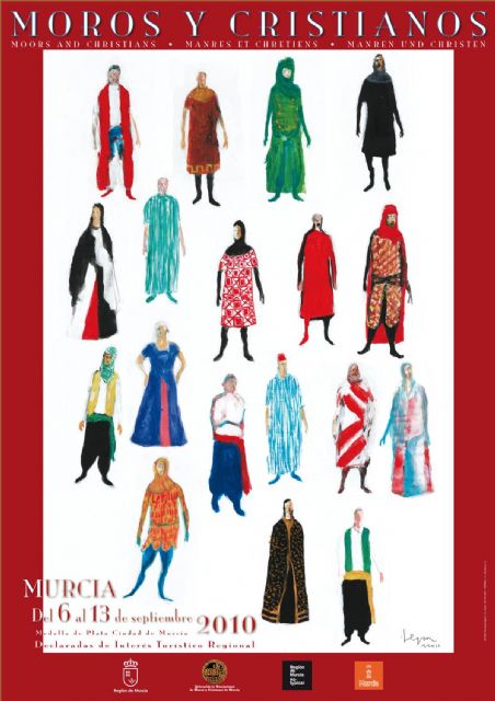 Abanderadas de Moros y Cristianos de Murcia celebrarán una jornada de convivencia en Cartagena - 3, Foto 3