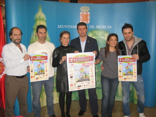 Más de 200 ciclistas participarán en la carrera Bicihuerta Solidaria 4.0. a favor de Acfamur - 1, Foto 1