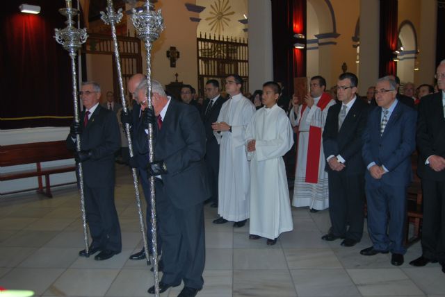 El obispo de la Diócesis de Cartagena preside la concelebración eucarística en honor a Santa Eulalia en el día de su onomástica, Foto 2