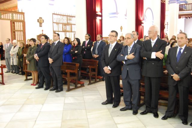 El obispo de la Diócesis de Cartagena preside la concelebración eucarística en honor a Santa Eulalia en el día de su onomástica - 3, Foto 3