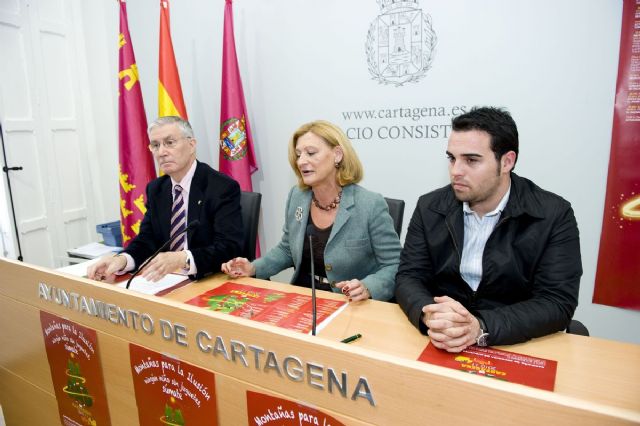 Festejos, Atención Social y Juventud, juntos por una Navidad mejor - 1, Foto 1