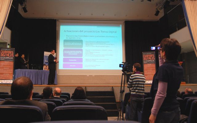El foro Ciudades Digitales afronta su última jornada en Las Torres de Cotillas - 1, Foto 1