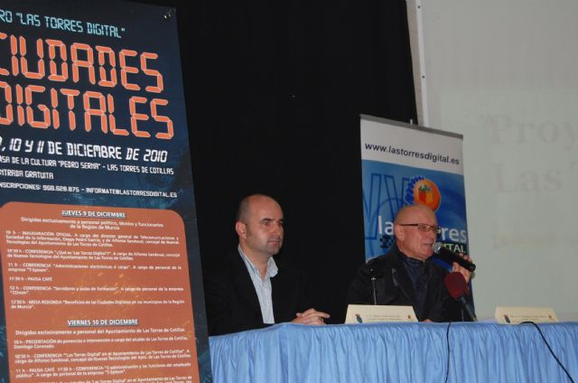 El foro Ciudades Digitales afronta su última jornada en Las Torres de Cotillas - 2, Foto 2