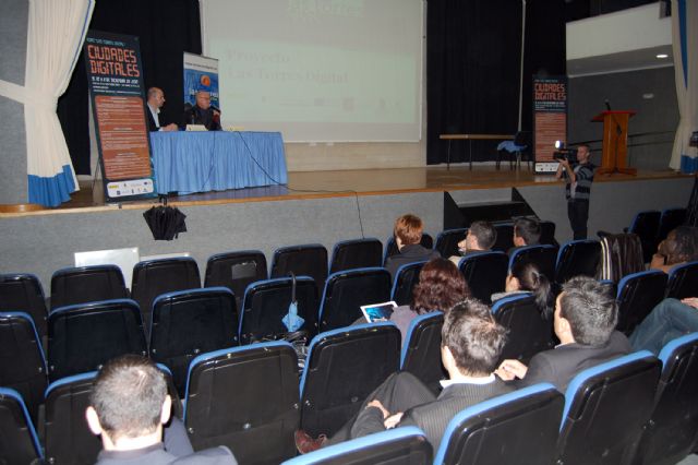 El foro Ciudades Digitales afronta su última jornada en Las Torres de Cotillas - 4, Foto 4