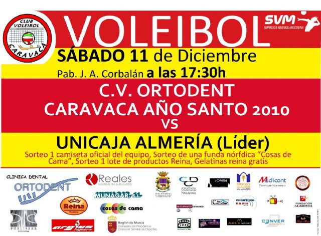 Unicaja Almería, un hueso muy duro para Ortodent Caravaca Año Santo 2010 - 1, Foto 1