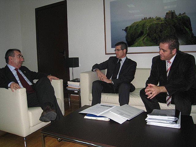 Manuel Campos se reúne con el alcalde de Torre Pacheco - 1, Foto 1