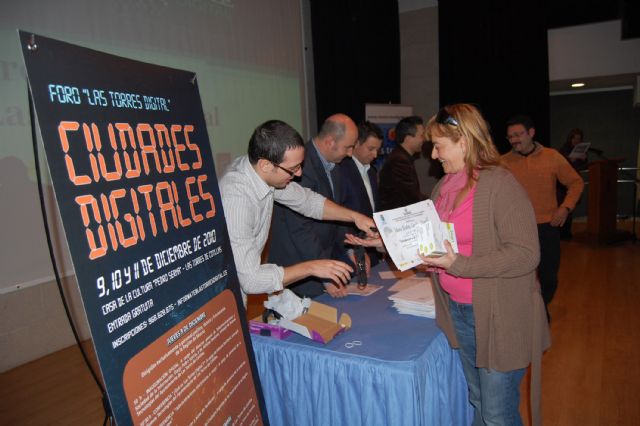 Concluye en Las Torres de Cotillas el foro Ciudades Digitales - 2, Foto 2