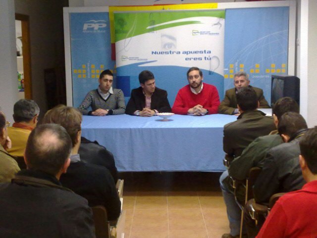 Creacin de la Junta Gestora de NNGG de Alhama, Foto 1