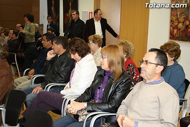 Ms de un centenar de totaneros participan en el primer encuentro 