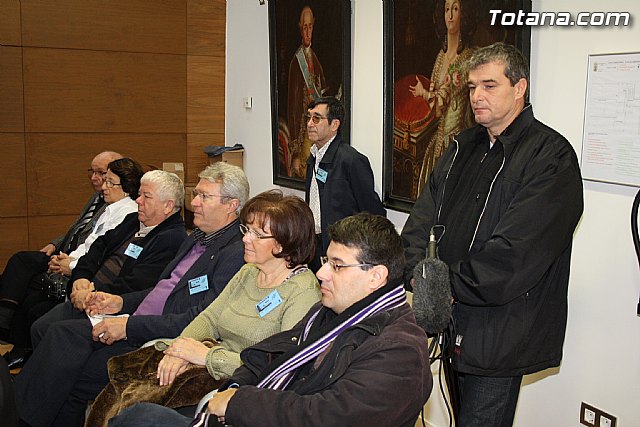 Ms de un centenar de totaneros participan en el primer encuentro 