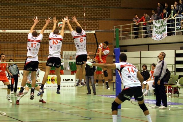 Buen partido de Ortodent Caravaca 2010 pese a la derrota frente a Unicaja (0-3) - 1