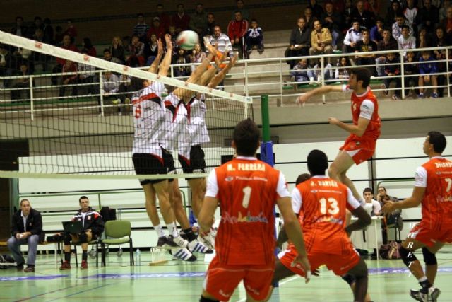 Buen partido de Ortodent Caravaca 2010 pese a la derrota frente a Unicaja (0-3) - 2