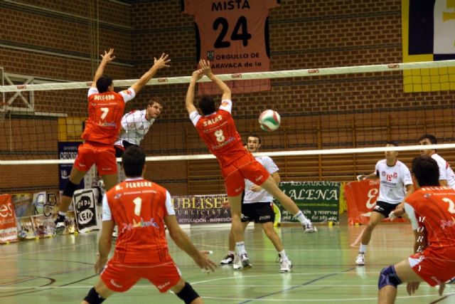 Buen partido de Ortodent Caravaca 2010 pese a la derrota frente a Unicaja (0-3) - 3