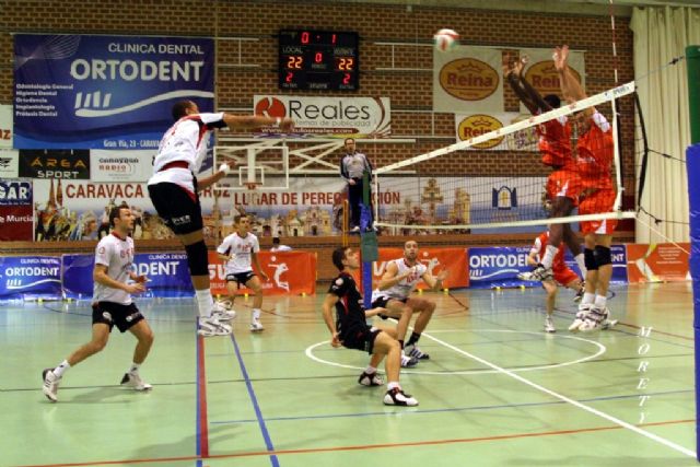 Buen partido de Ortodent Caravaca 2010 pese a la derrota frente a Unicaja (0-3) - 4