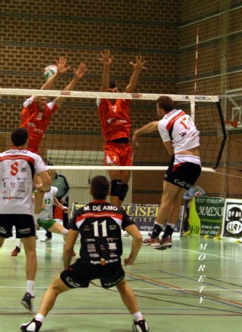 Buen partido de Ortodent Caravaca 2010 pese a la derrota frente a Unicaja (0-3) - 6