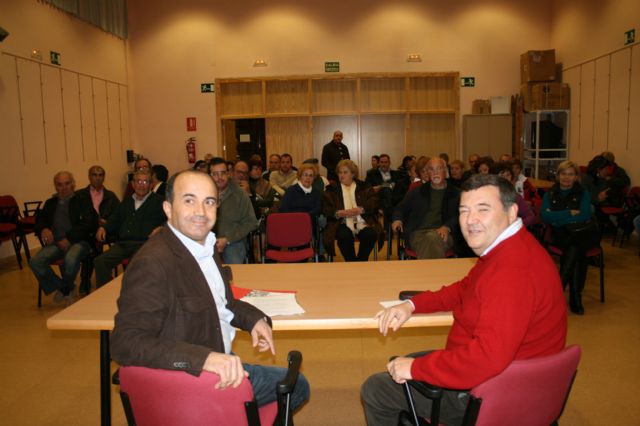 Los vecinos de Nonduermas trasladan a Pedro López el bloqueo urbanístico que sufre la pedanía y la necesidad de mejorar la Carretera de Alcantarilla - 1, Foto 1