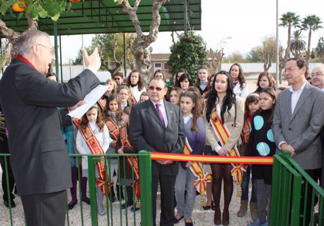 El Alcalde inaugura la Plaza de los Municipios y el Belén de la Federación de Peñas Huertanas - 3, Foto 3