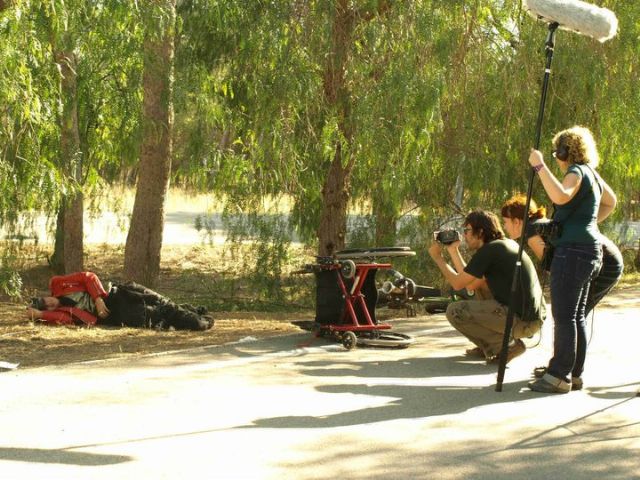 Personas con discapacidad intelectua de CEOM protagonizan un corto - 1, Foto 1