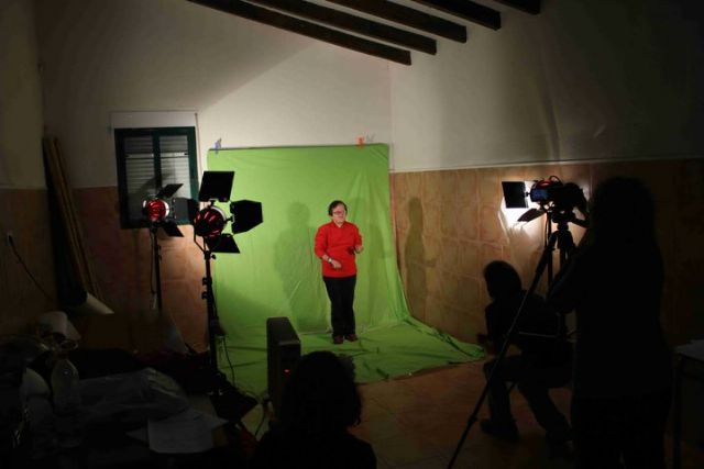 Personas con discapacidad intelectua de CEOM protagonizan un corto - 2, Foto 2