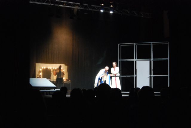 El Centro Sociocultural La Cárcel acogió la obra de Shakespeare La comedia de los errores, Foto 2