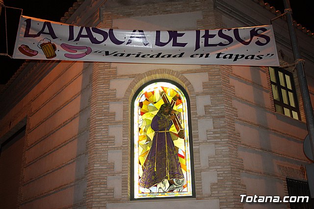 La Hermandad de Nuestro Padre Jess y la Cofrada de La Cada abrieron su servicio de bar durante las fiestas de Santa Eulalia - 2