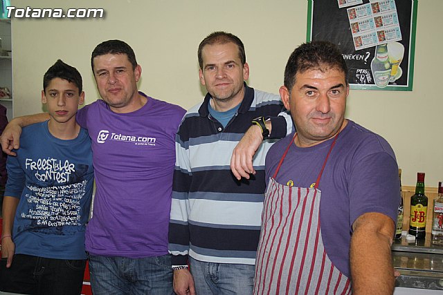 La Hermandad de Nuestro Padre Jess y la Cofrada de La Cada abrieron su servicio de bar durante las fiestas de Santa Eulalia - 10