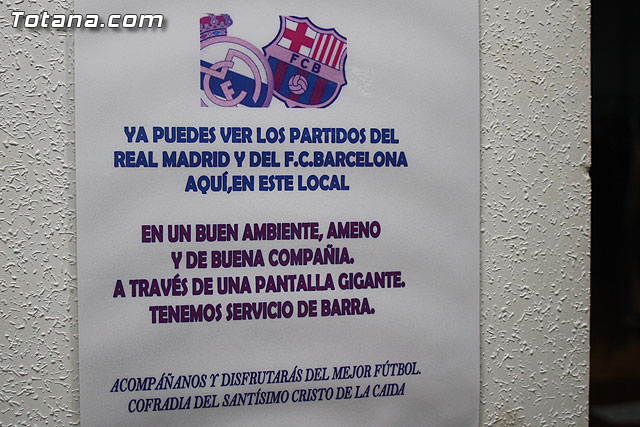 La Hermandad de Nuestro Padre Jess y la Cofrada de La Cada abrieron su servicio de bar durante las fiestas de Santa Eulalia - 22