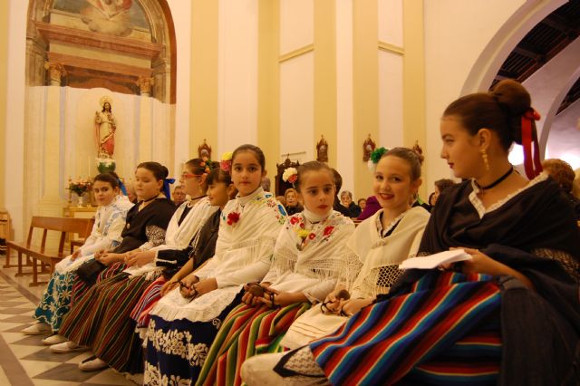 El Molinico Alguaceño celebra el 15° aniversario de su formación con una misa huertana - 2, Foto 2