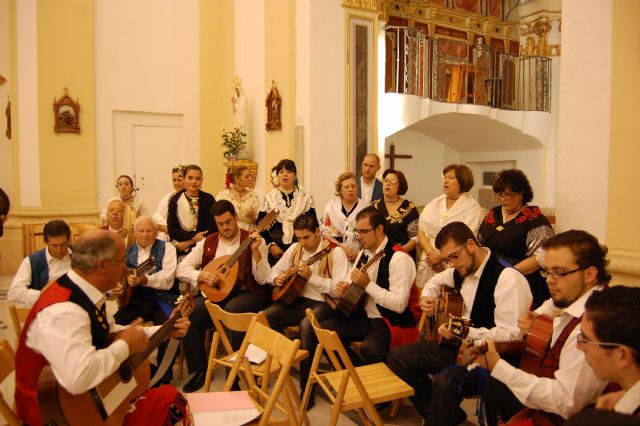 El Molinico Alguaceño celebra el 15° aniversario de su formación con una misa huertana - 3, Foto 3