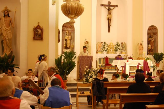 El Molinico Alguaceño celebra el 15° aniversario de su formación con una misa huertana - 4, Foto 4