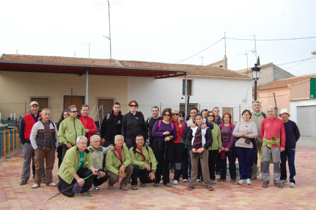 Más de una treintena de alguaceños participan en una marcha senderista en el municipio - 1, Foto 1