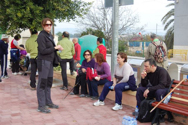Más de una treintena de alguaceños participan en una marcha senderista en el municipio - 3, Foto 3