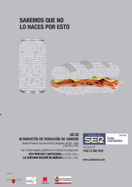 III Maratón de Donación de Sangre en el Palacio Consistorial - 4, Foto 4