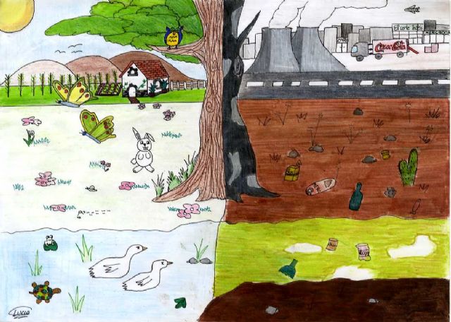 Acto de entrega de premios del concurso de pintura infantil de la UPCT - 2, Foto 2