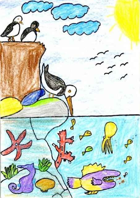 Acto de entrega de premios del concurso de pintura infantil de la UPCT - 3, Foto 3