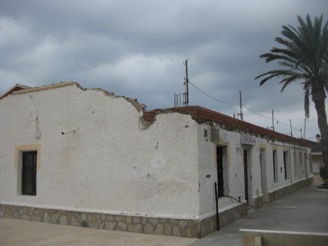 La segunda fase de las obras del local social de Isla Plana comenzarán a principios de 2011 - 2, Foto 2