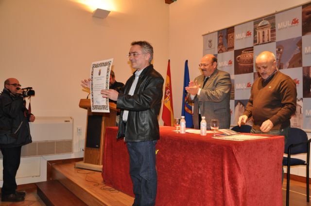 Entrega de premios del XIII Certamen Nacional de Cuentos Ciudad de Mula - 1, Foto 1