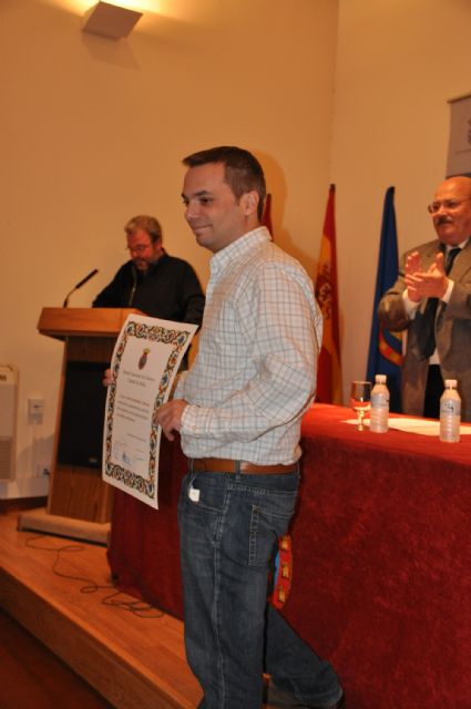 Entrega de premios del XIII Certamen Nacional de Cuentos Ciudad de Mula - 2, Foto 2