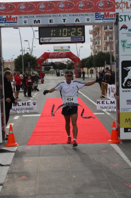 Éxito de participación en la VI Media Maratón Villa de Torre-Pacheco - 1, Foto 1